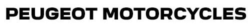 Logo PEUGEOT MOTORCYCLES e1715175823869